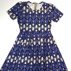 LuLaRoe Amelia Dress M